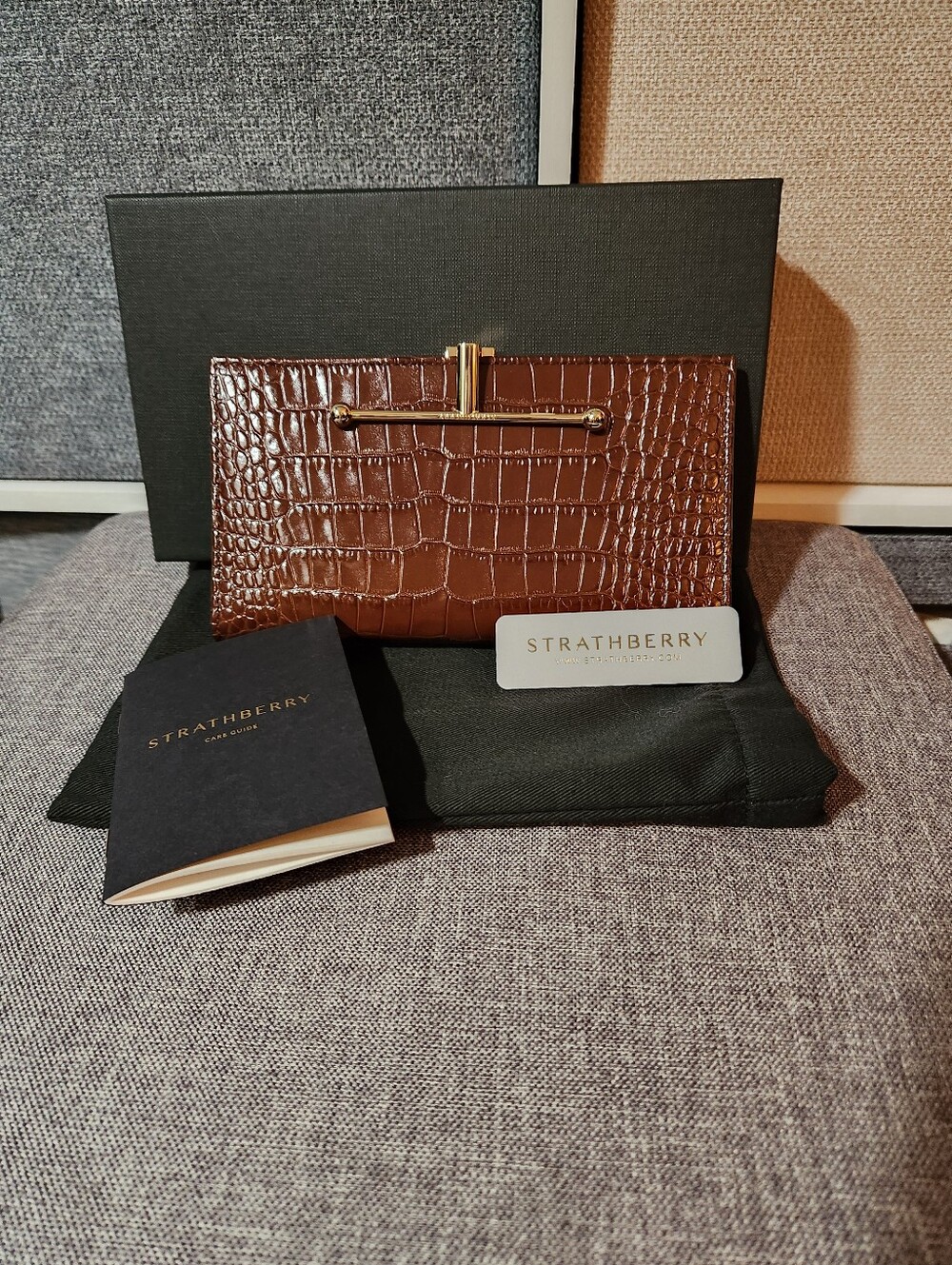 Strathberry Large Melville Street Wallet